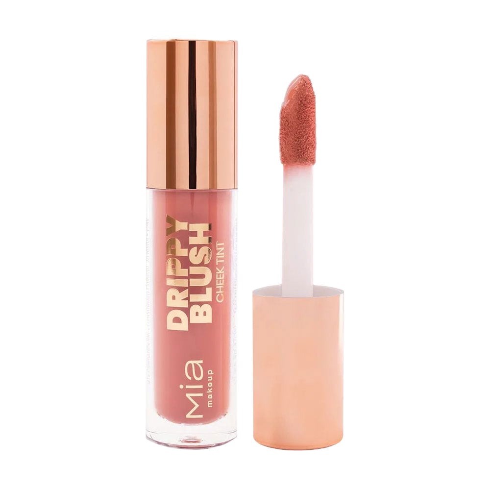 Рідкі рум'яна для обличчя Mia Cosmetics Drippy Blush Cheek Tint 01 True Desire, 5 мл